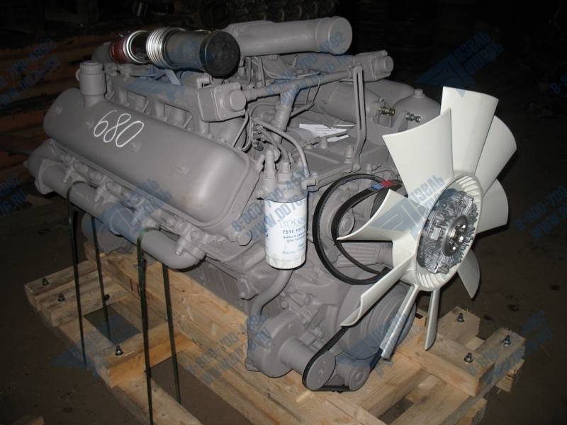 238ДЕ2-1000189 Двигатель ЯМЗ 238ДЕ2 без КП и сцепления 3 комплектации