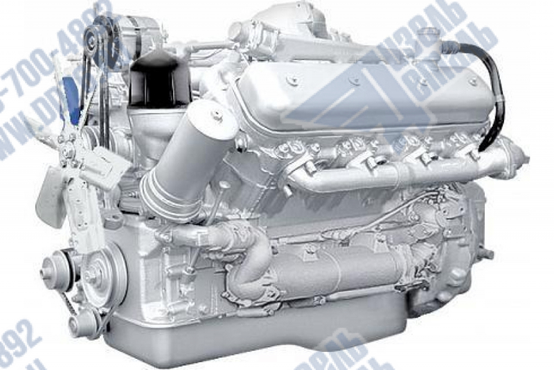 238НД4-1000150 Двигатель ЯМЗ 238НД4 без КП и со сцеплением 4 комплектации