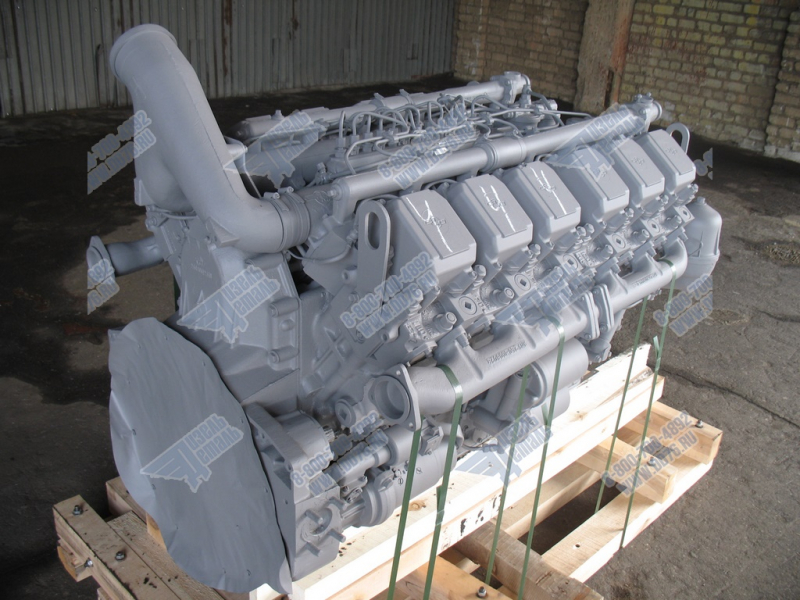 240БМ2-1000190 Двигатель ЯМЗ 240БМ2 без КП и сцепления 4 комплектации
