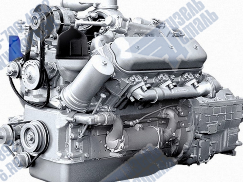 Картинка для Двигатель ЯМЗ 236НЕ без КП и сцепления 18 комплектации