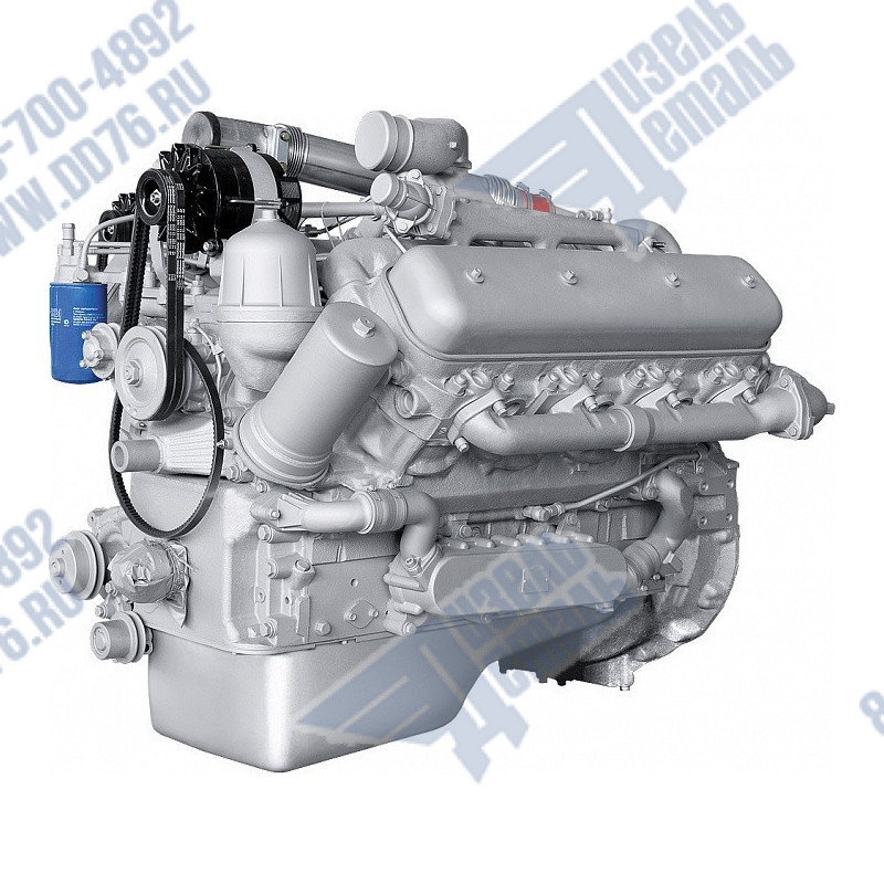Картинка для Двигатель ЯМЗ 238ДЕ2 без КП и сцепления 46 комплектации
