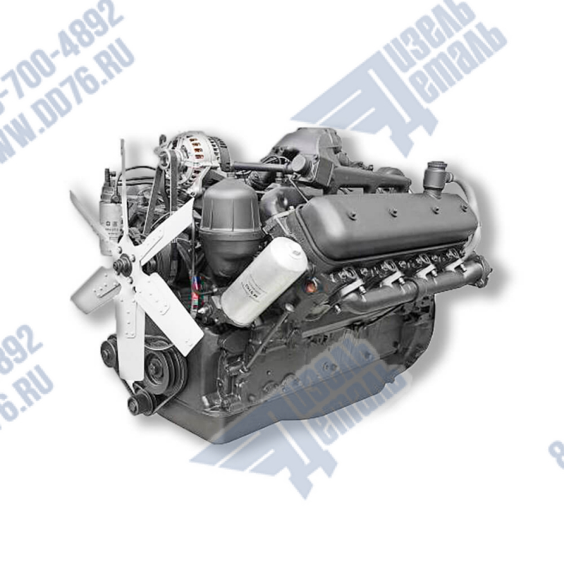 238НД3-1000192 Двигатель ЯМЗ 238НД3 без коробки передач и сцепления 6 комплектация
