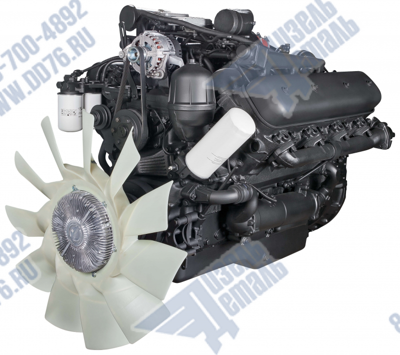Картинка для Двигатель ЯМЗ 6585 без коробки передач и сцепления 2 комплектация