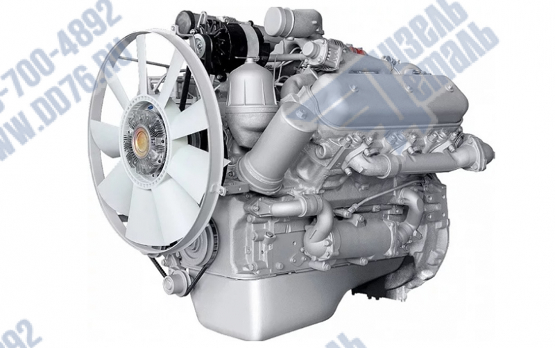 236НЕ2-1000186-40 Двигатель ЯМЗ 236НЕ2 без КП и сцепления 40 комплектации