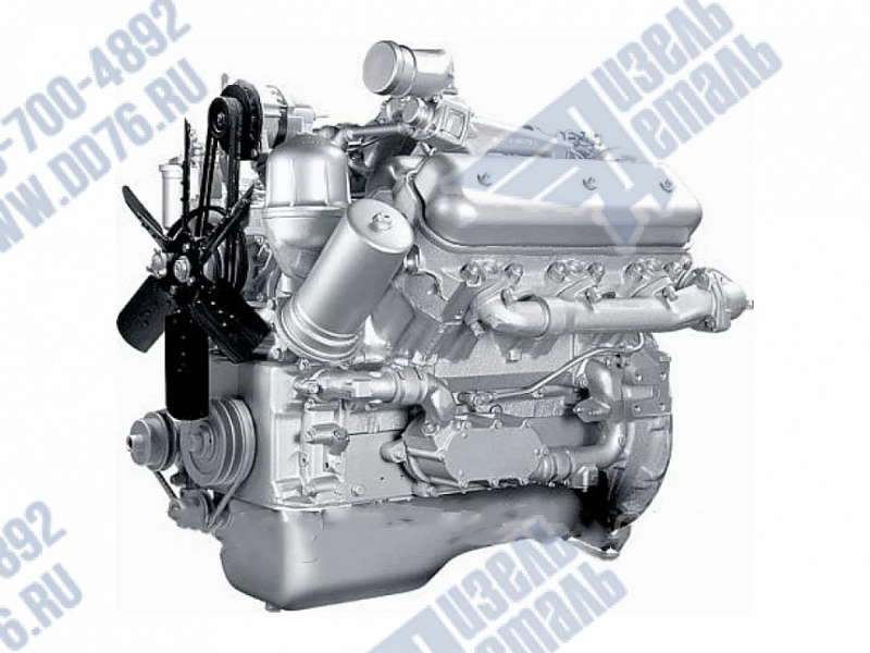 236НД-1000190 Двигатель ЯМЗ 236НД без КП и сцепления 4 комплектации