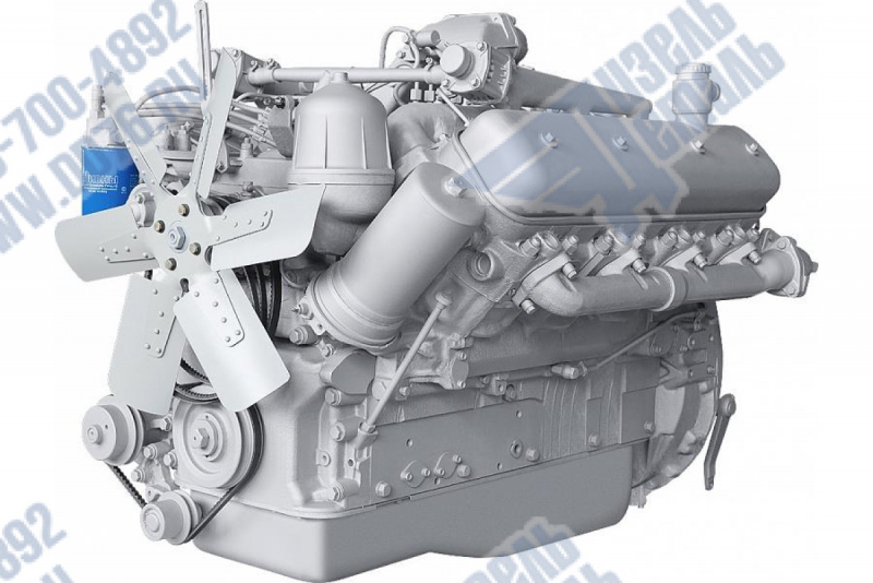 238Б-1000191 Двигатель ЯМЗ 238Б без КП и сцепления 5 комплектации